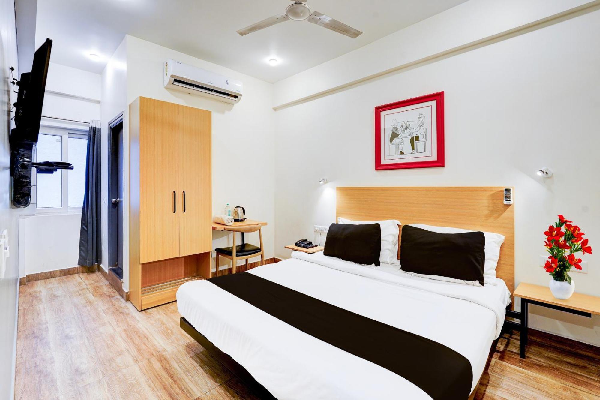 Super Townhouse Tirupati Hotel Kültér fotó